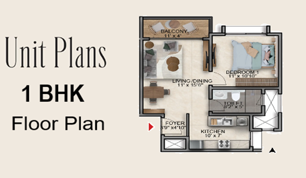 Shriram Green Meadows Floor Plan
