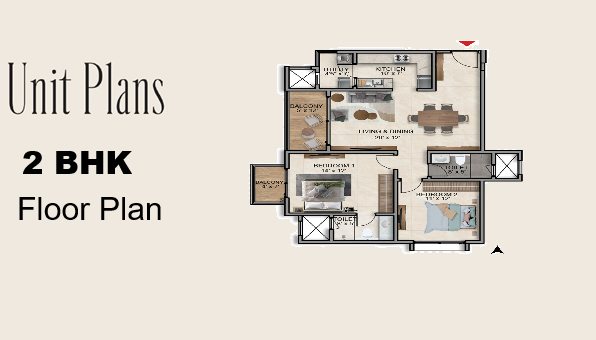 Shriram Green Meadows Floor Plan