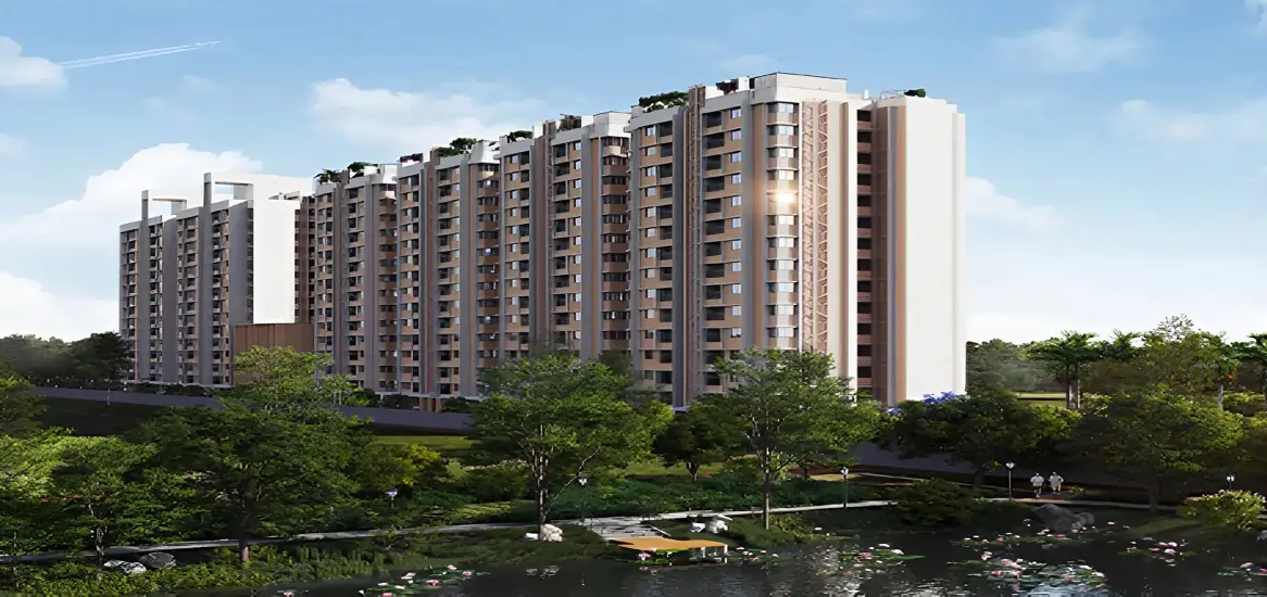 Shriram Green Meadows Tower View