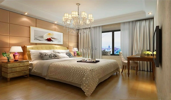 Shriram Green Meadows Bedroom Area